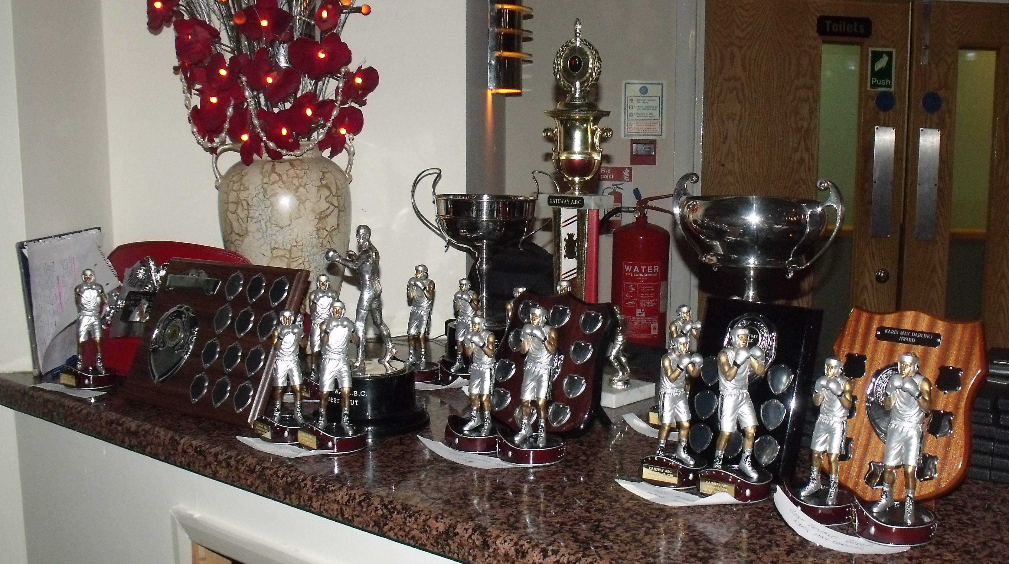 Gateway 2010/11 Presentation Night Awards