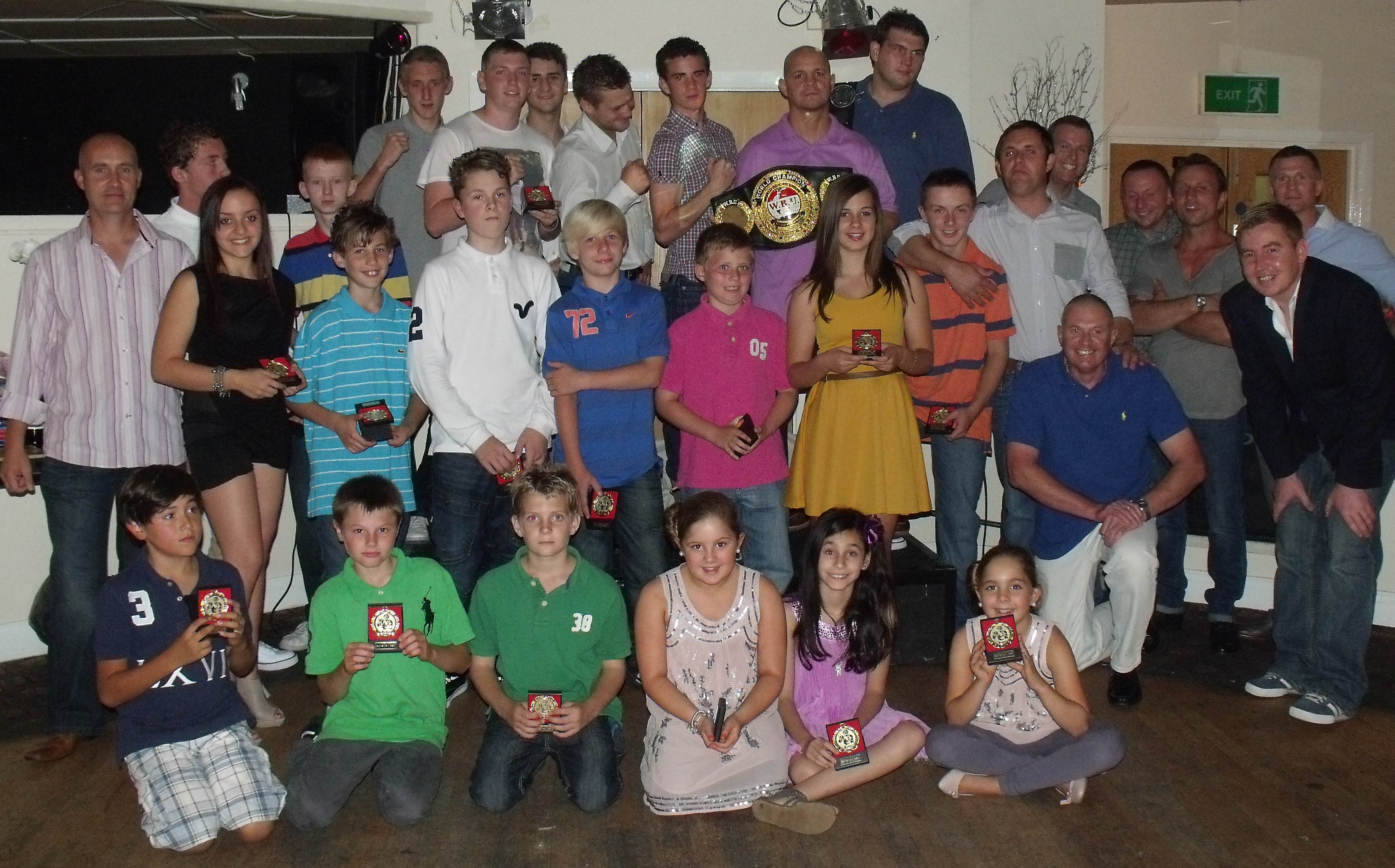 Gateway 2010/11 Presentation Night Group photo