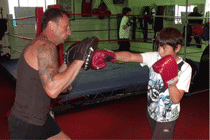 Gateway Boxing action picture