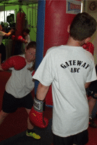 Gateway Boxing action picture