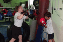 Gateway Boxing action picture