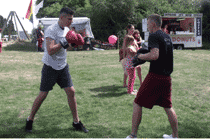 Gateway Boxing action picture