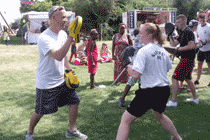 Gateway Boxing action picture