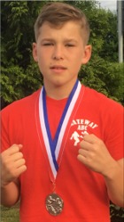George Plumb - 56kg National Schoolboys Championship Runner-up